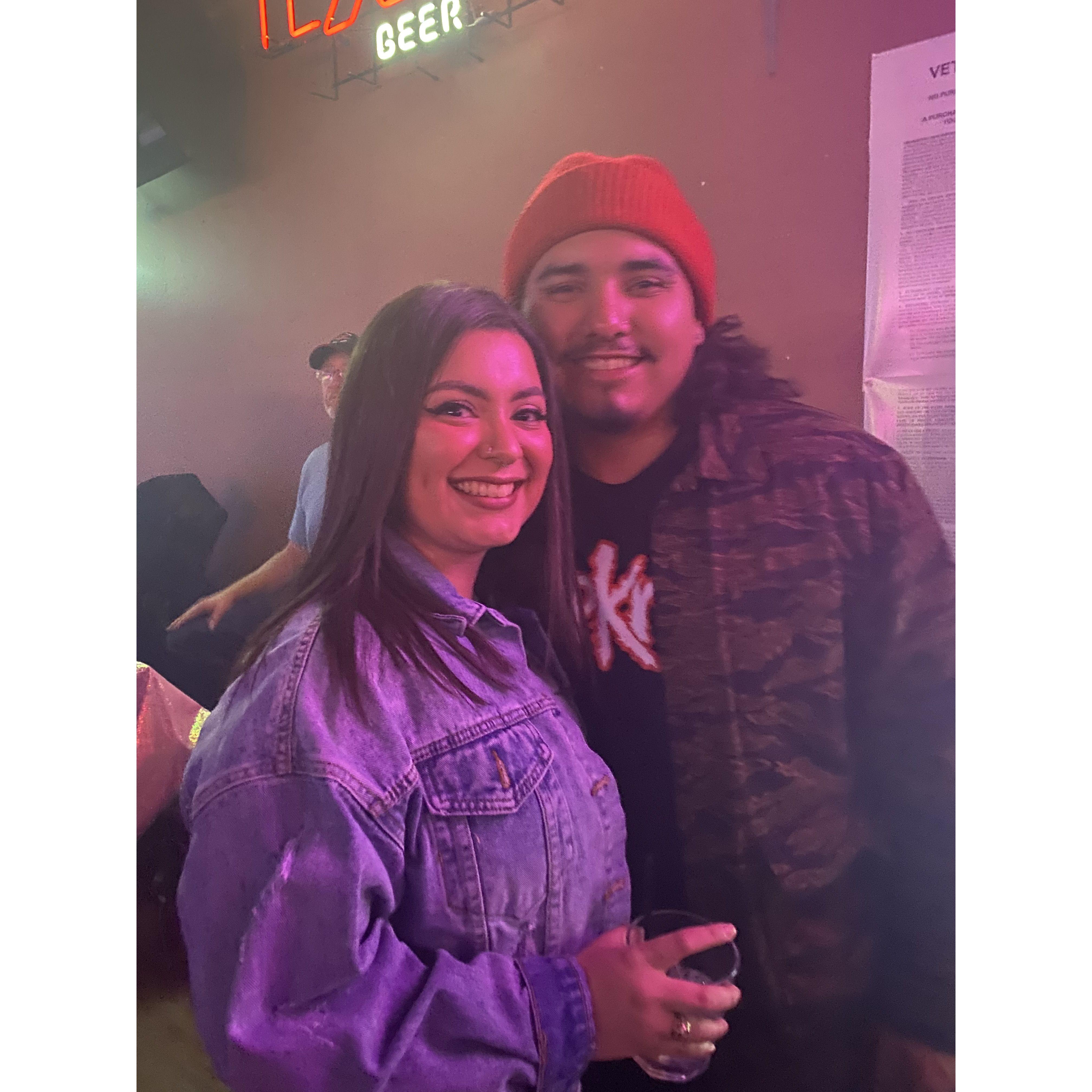 A fun night out