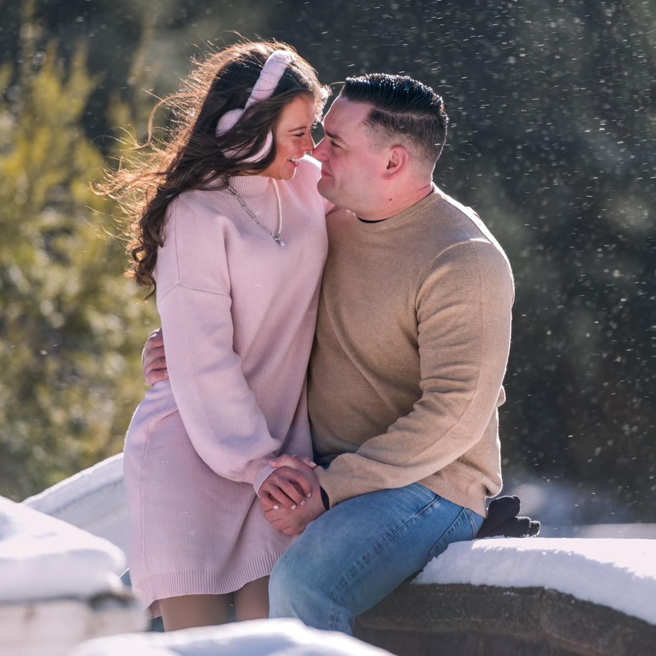 Our favorite engagement photo