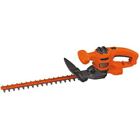 BLACK+DECKER Hedge Trimmer, Dual-Action Blade, 16-Inch (BEHTS125)