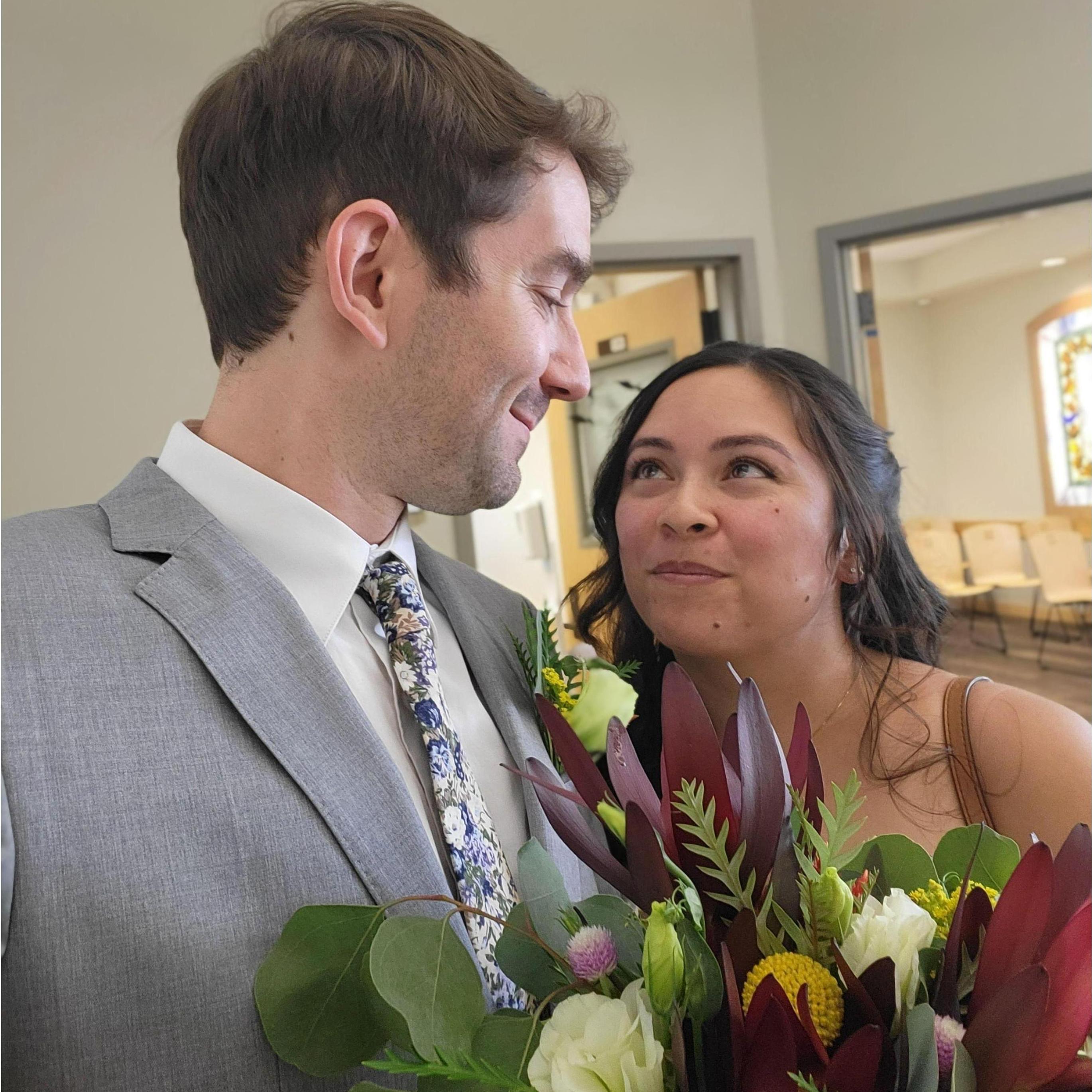 11.1.2023 - Eloped on our 16 year anniversary!