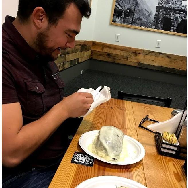 Michele took me to her favorite Venezuelan restaurant!