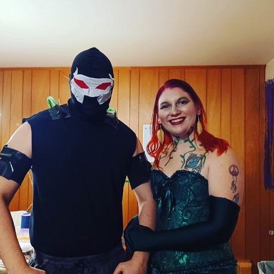 Poison Ivy and Bane, Halloween 2022
