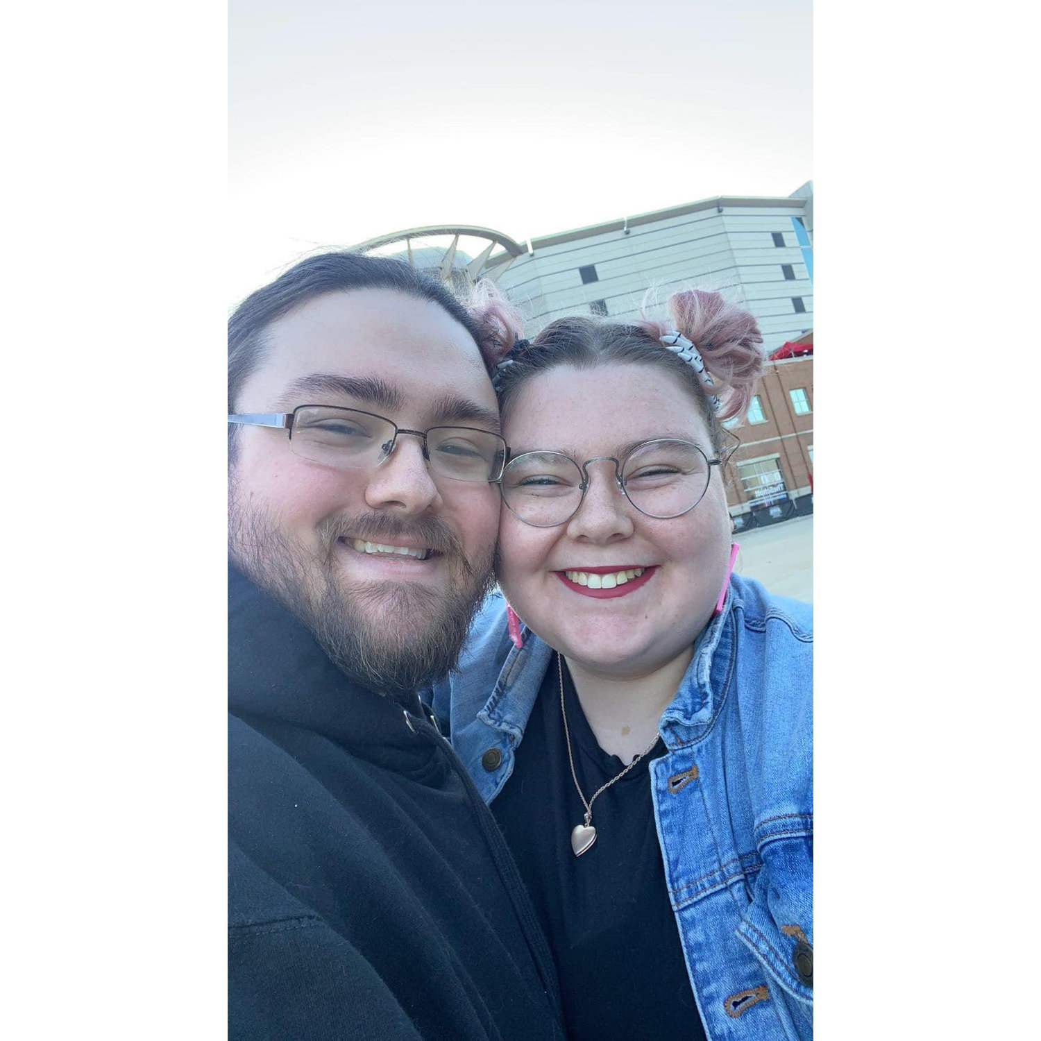 Our first concert!