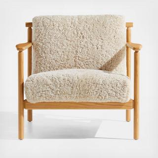 Ojai Shearling Accent Chair
