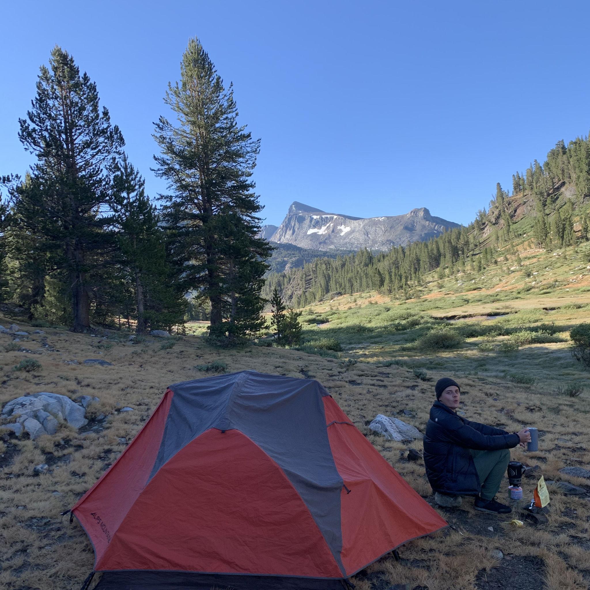 Right outside Yosemite! Good Times!