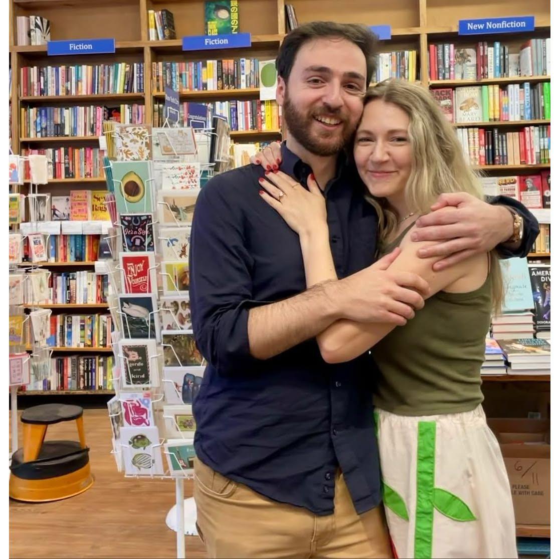 When Sarah said YES!