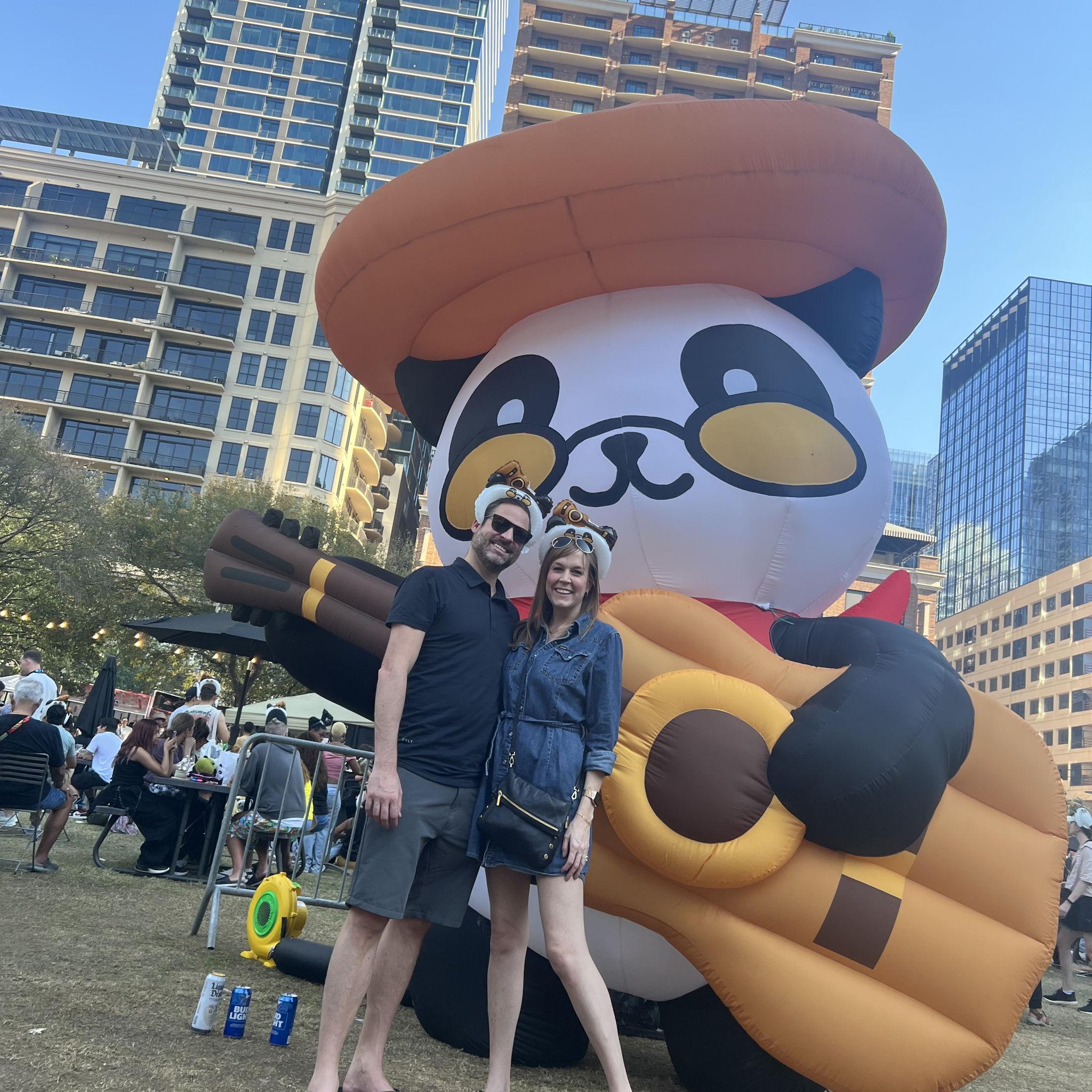 Panda Fest - Highly Recommend for Asian Street Food lovers.