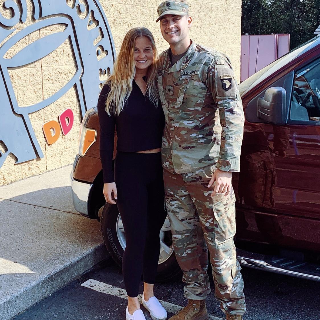 Mom, Aunt Patty, and I took a road trip down to Fort Campbell to see Jake! A trip we will never forget!