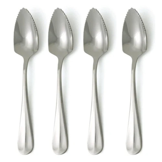 GRAPEFRUIT SPOONS SET OF 4