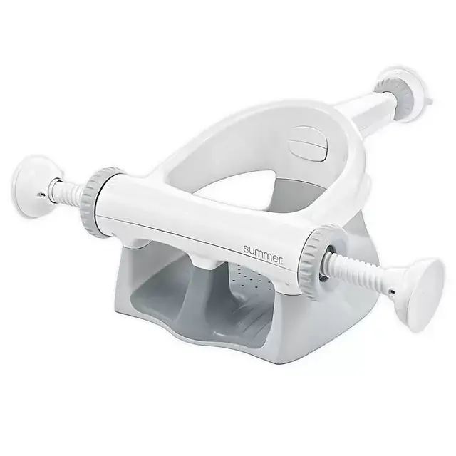 Summer™ Baby Bath Seat Soft Support in Grey