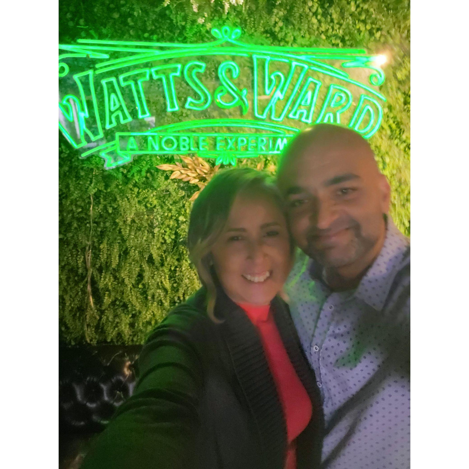 Our first trip to Raleigh, NC - an enjoyable experience at a local speakeasy, Watts & Ward.
