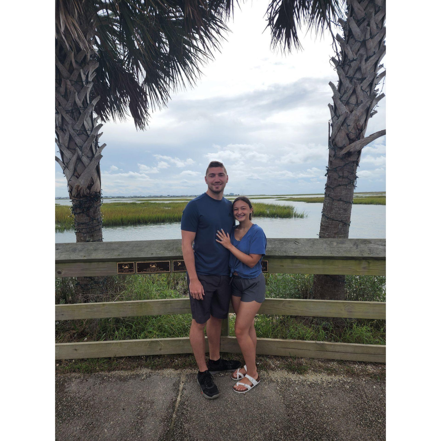 Our second beach trip together. Marc proposed during this trip!
Summer 2022