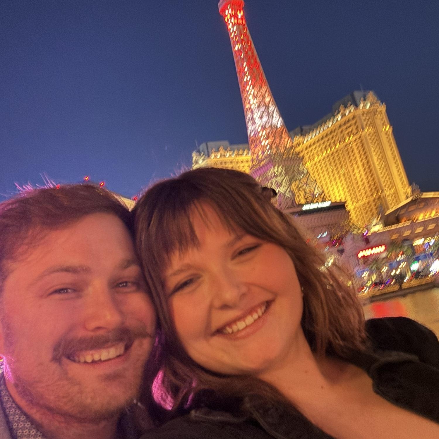 Visiting Las Vegas and deciding.. yes, we’re absolutely getting married here with our favorite people.