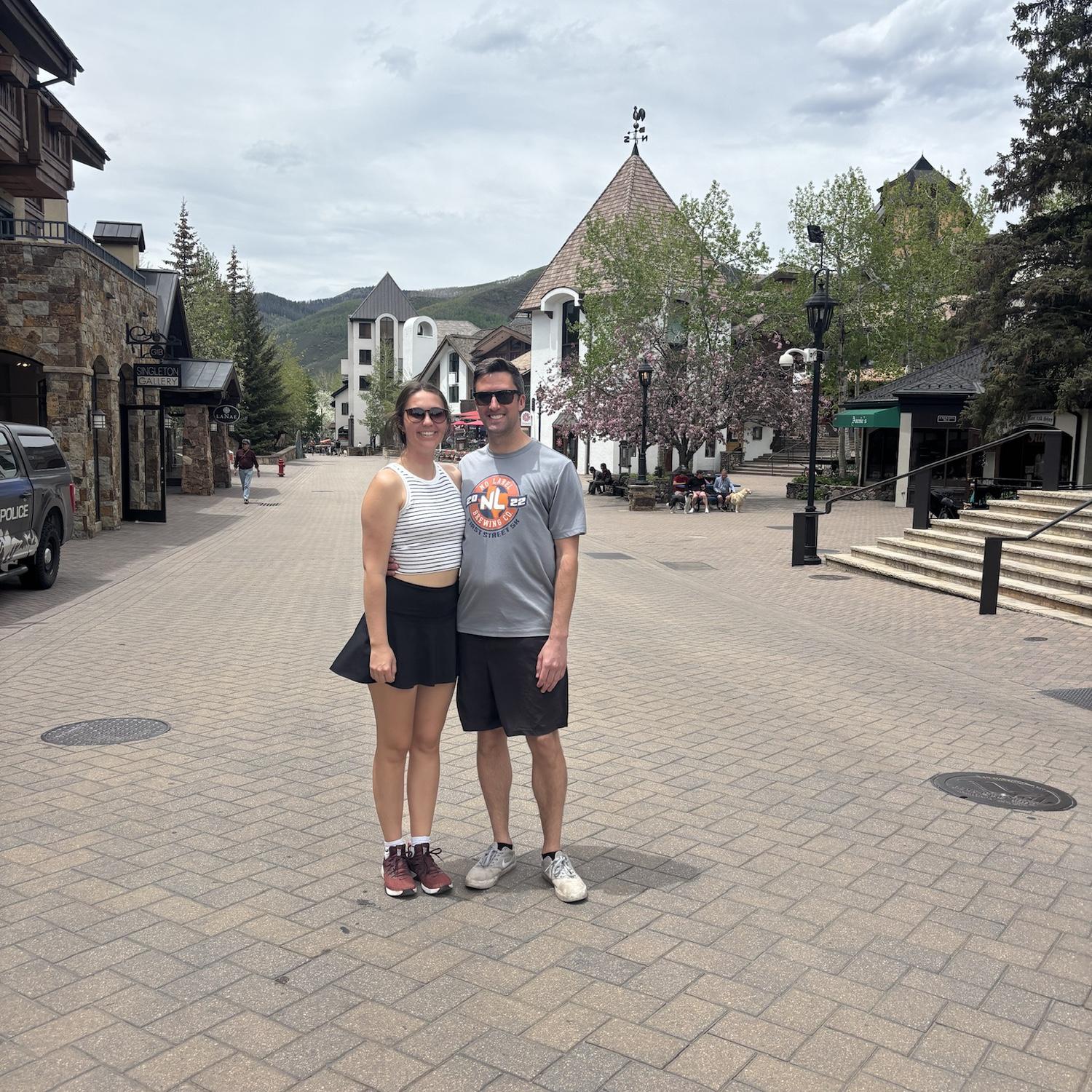 Wandering around Vail, CO