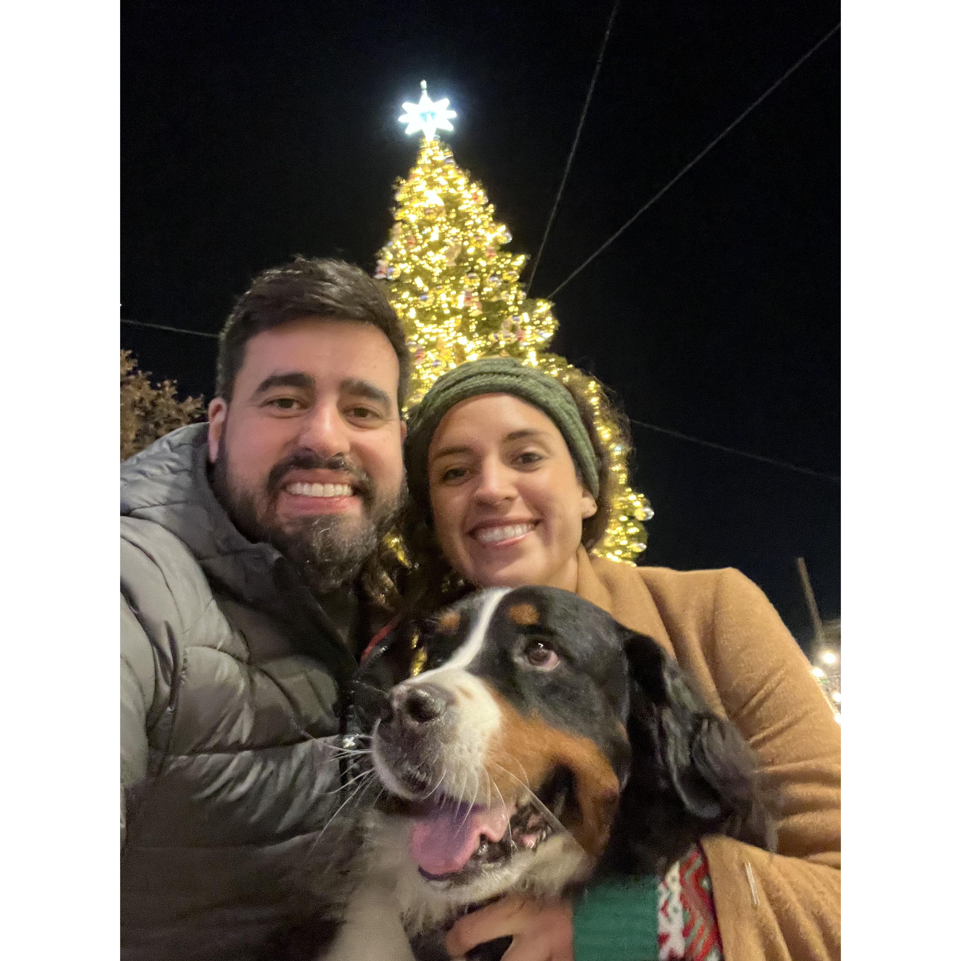 Primer día con Mae en Madrid (Enero, 2023)