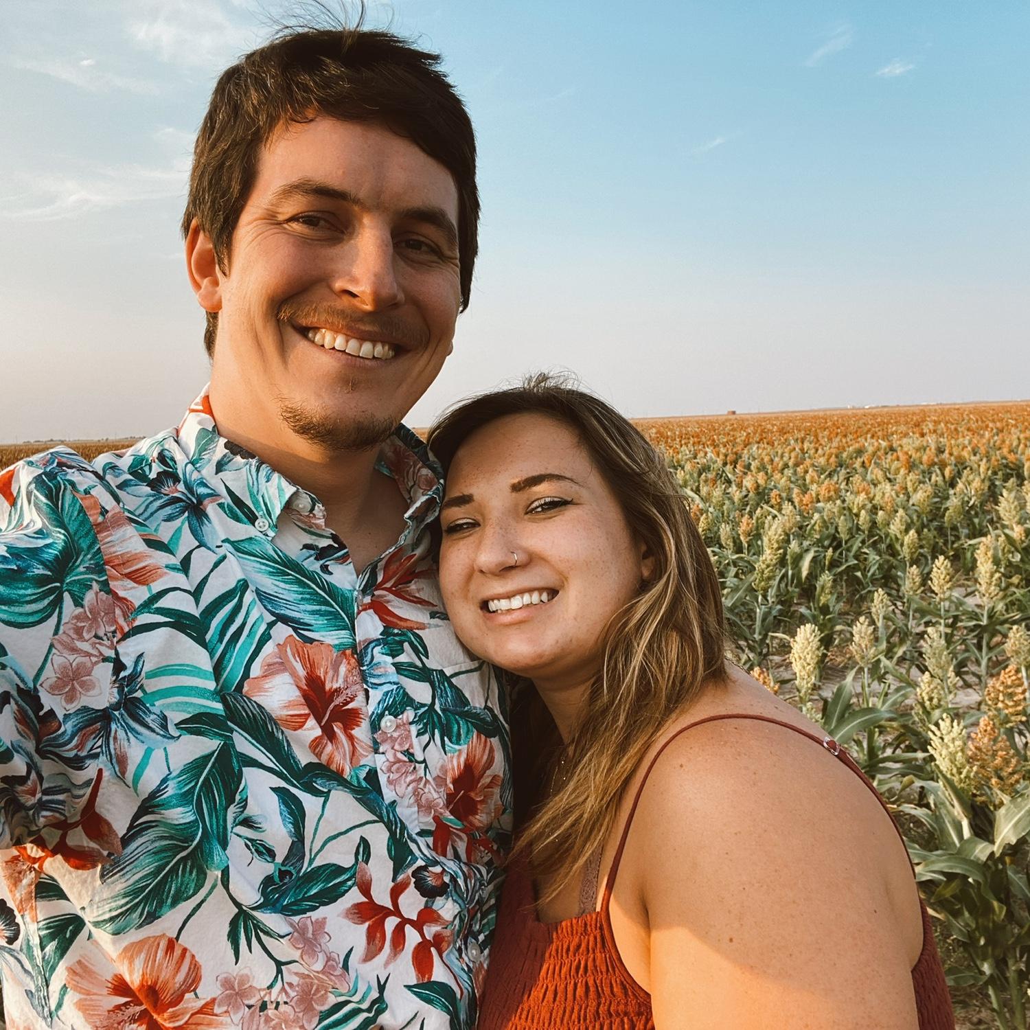 First trip to Andrews’s hometown together!