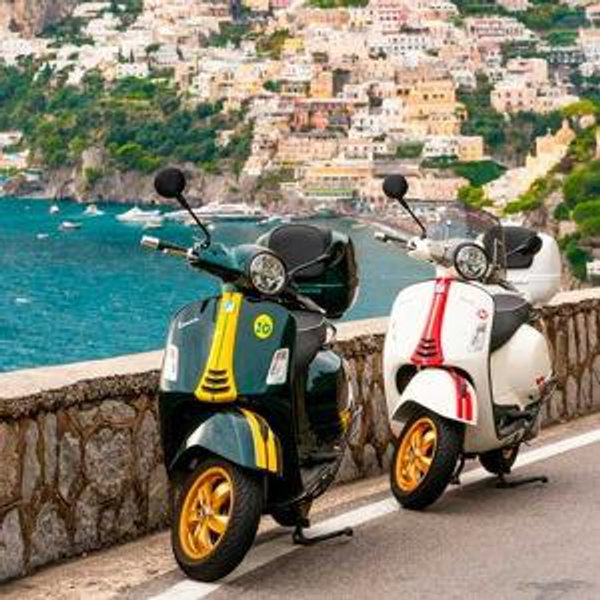 Vespa Rental in the Amalfi Coast