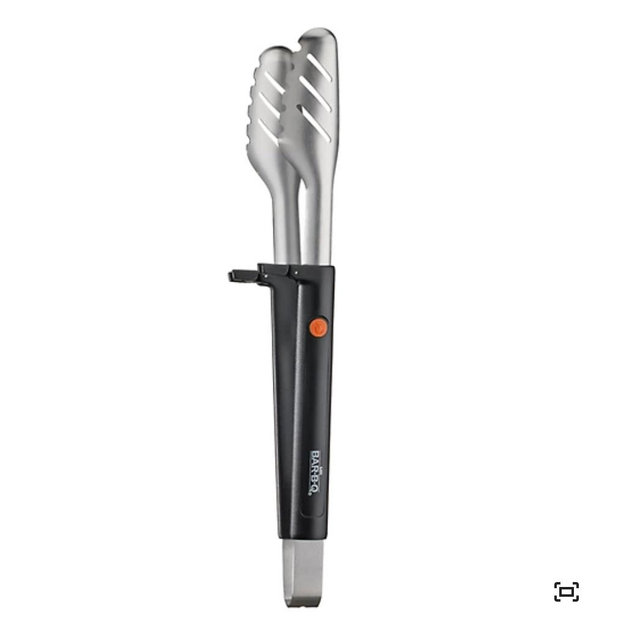 Mr. Bar-B-Q Deluxe Stainless Steel Kickstand Tongs at Tractor Supply Co