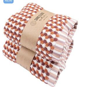 Flower Polka Dot XL Bath Bundle - 2 Pack