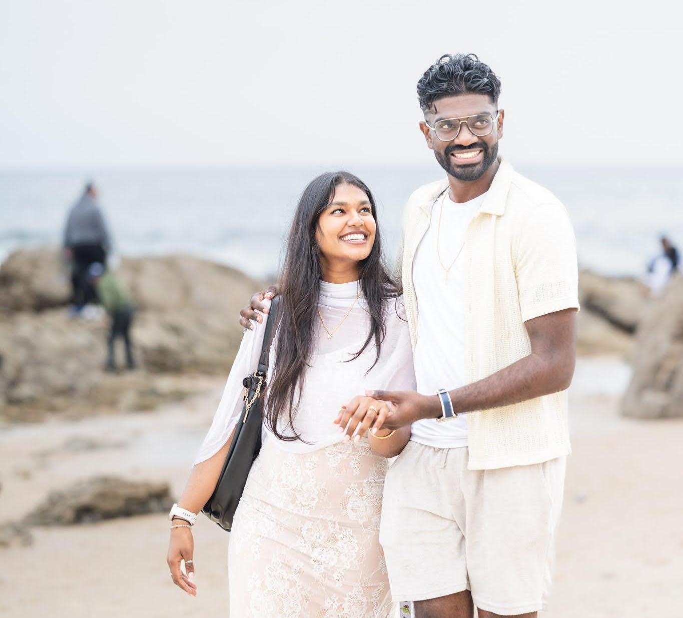 The Wedding Website of Hephzibah Amulya Ratna Dadala and Ronel Faine Abraham Sylvester