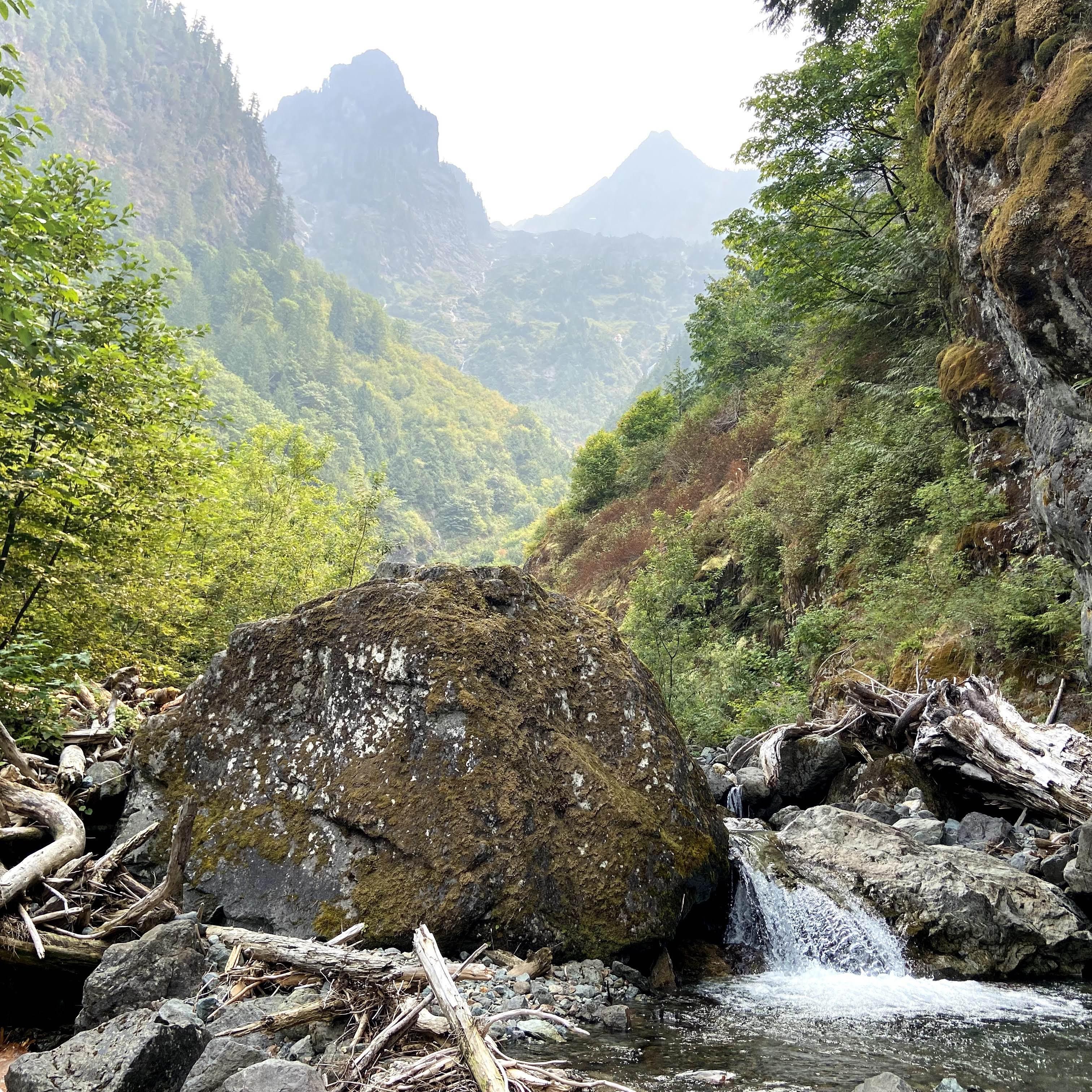 Bolder River Wilderness, Washington Aug 2021