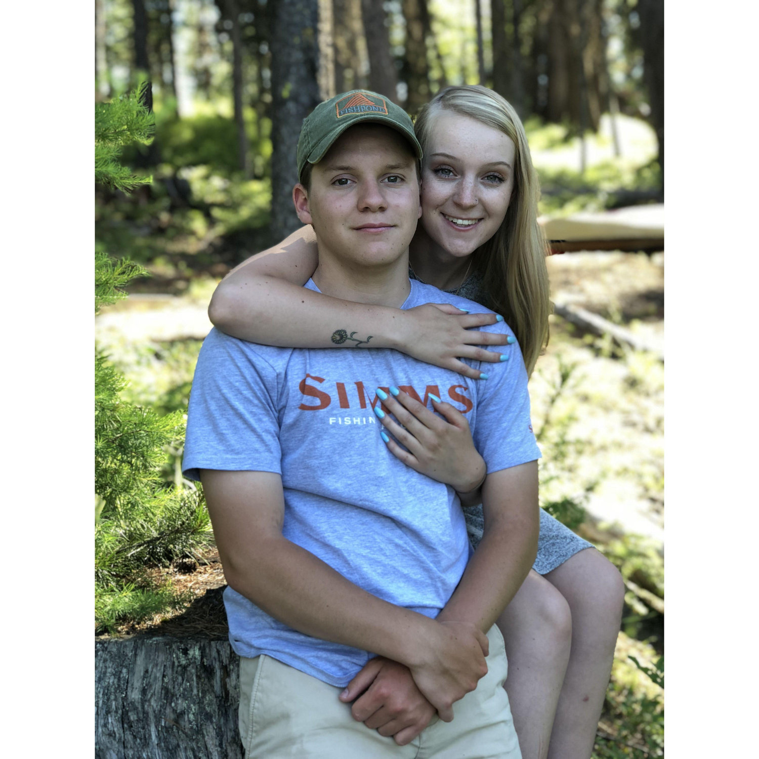 Taylor’s first summer in Montana!