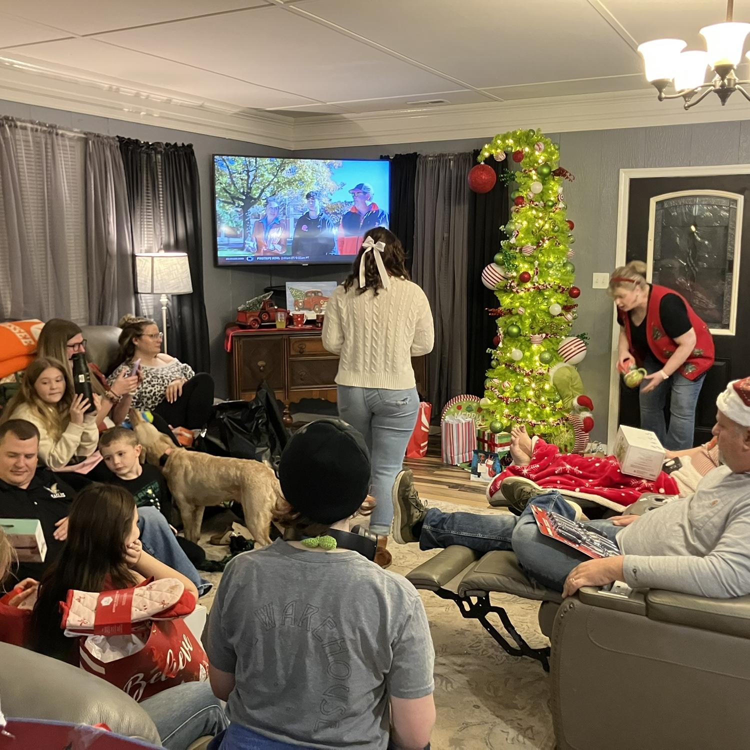 Family Christmas Gathering