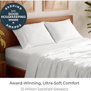 Color "White" Queen Sized Sheets - Wrinkle, Fade, Stain Resistant