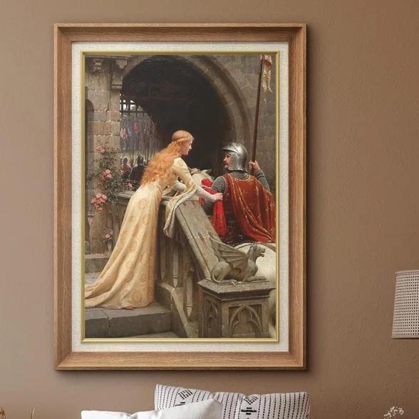 “God Speed” by Edmund Leighton (print)