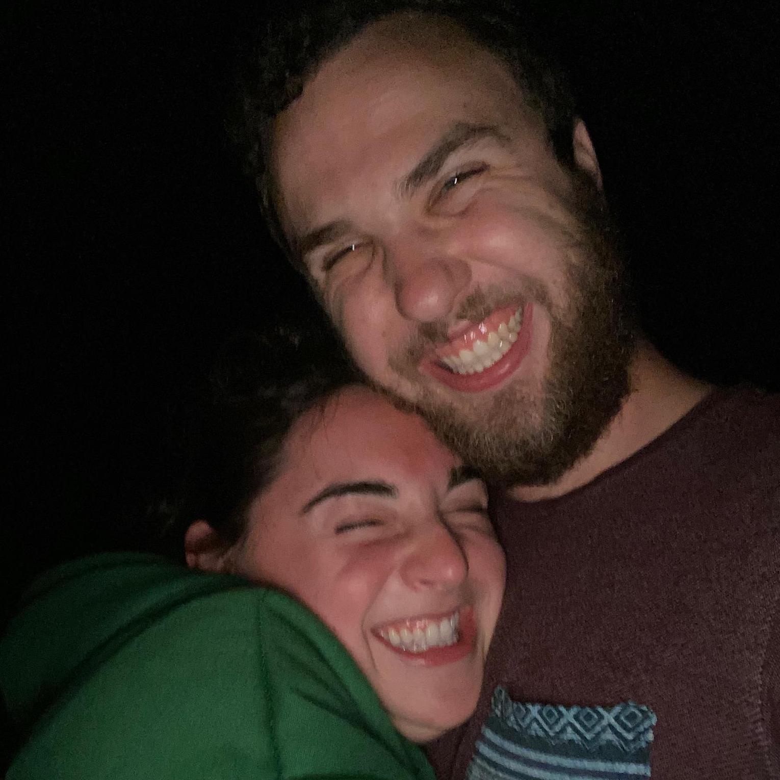 The night we started dating. 
10.18.20 at 9:16pm.