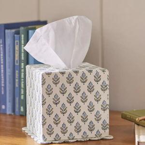 Inner Child Scallop Printed Tissue Box