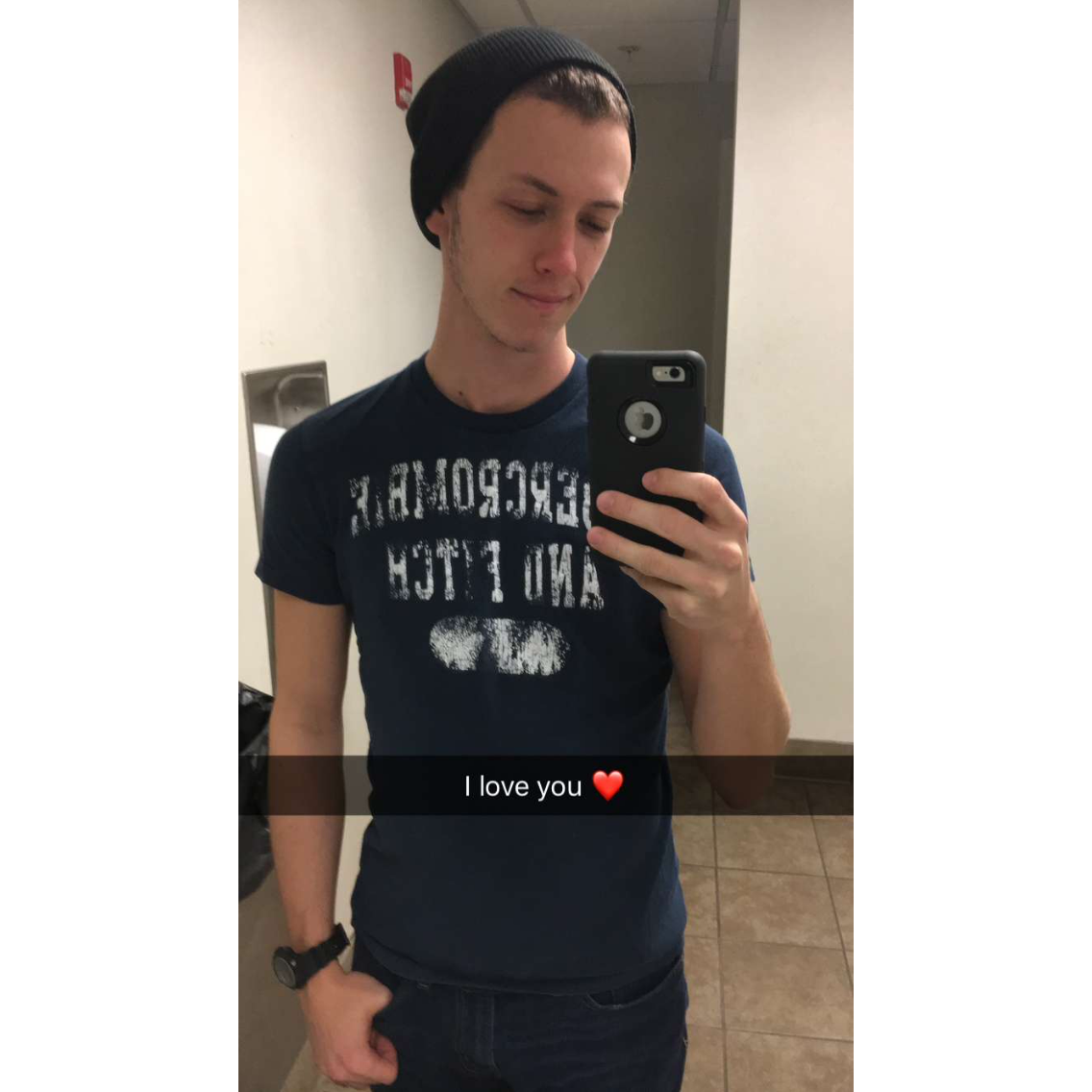 He's just so dang cute.