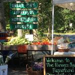 Farmers Market Farm Stand