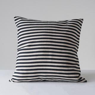 Botanist Striped Pillow