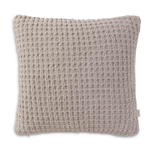 Sunday Citizen Waffle Throw Pillow, 20" x 20"