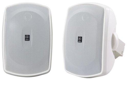 Yamaha NS-AW190WH 2-Way Indoor/Outdoor Speakers (Pair, White)