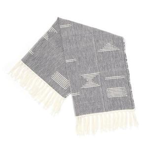 Shapes Towel Blue