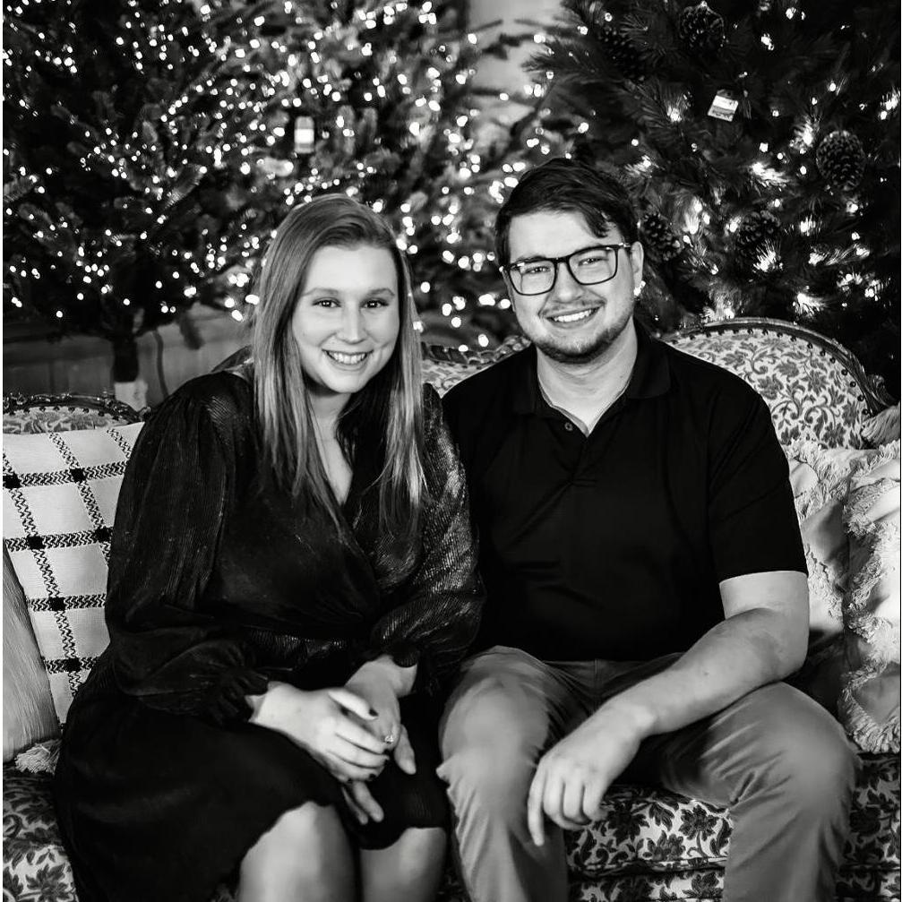 Our first Christmas engaged.