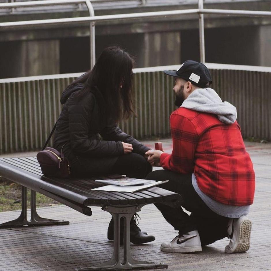Popping the question
