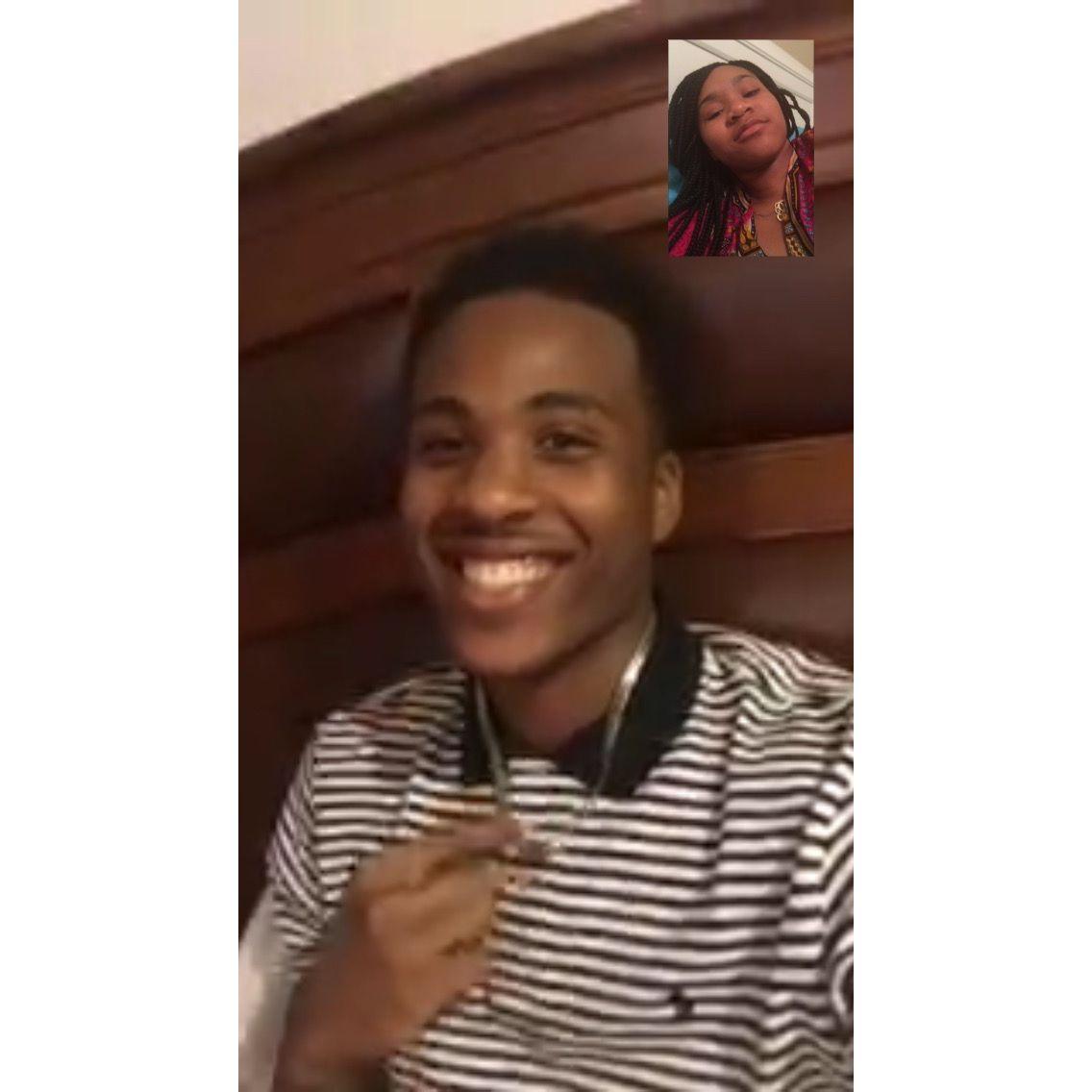 This was one of our first FaceTime dates (one of MANY)! This was summer 2015, the summer we first met!