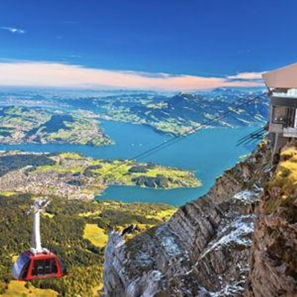 Mount Pilatus Golden Round Trip (Honeymoon)