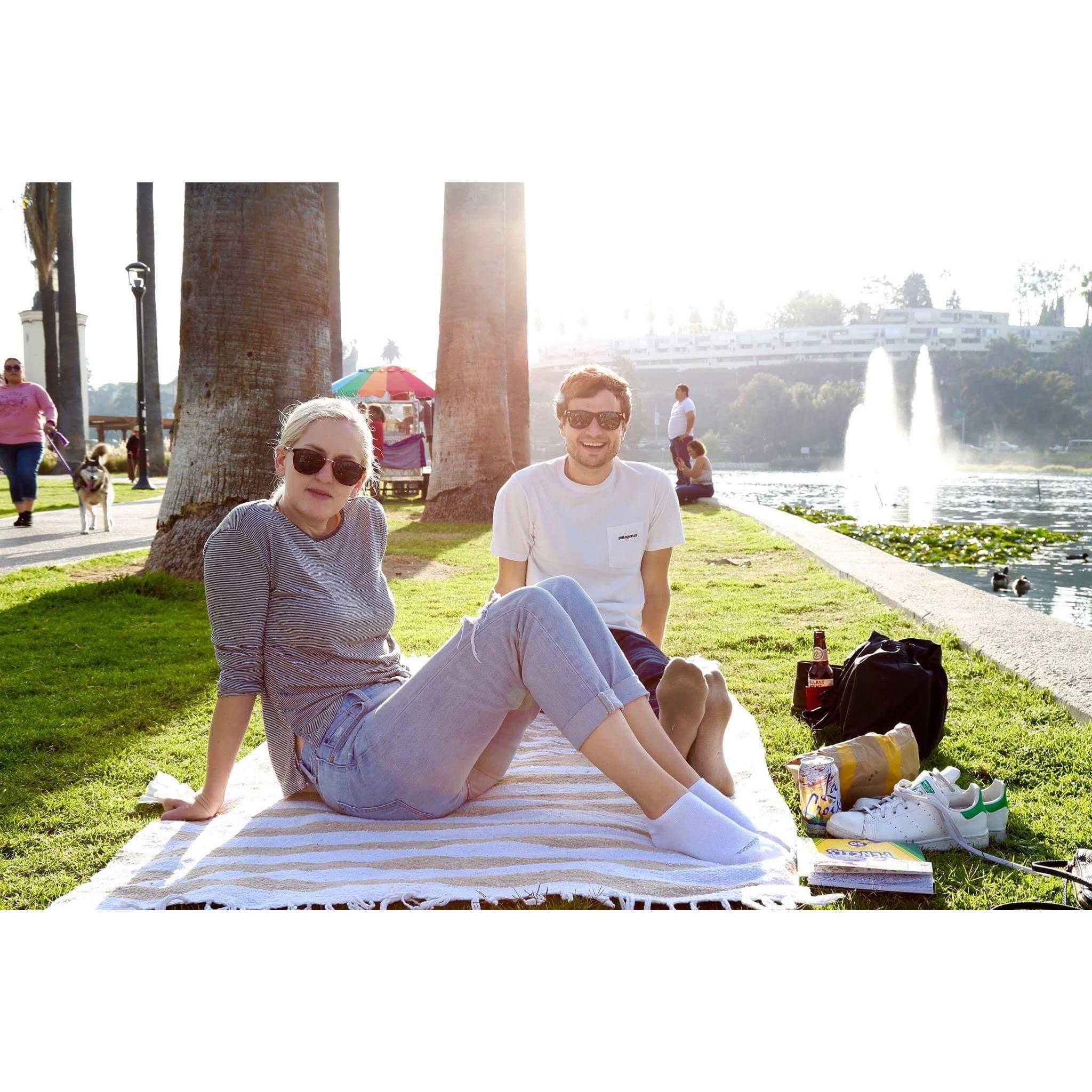 An Echo Park picnic day