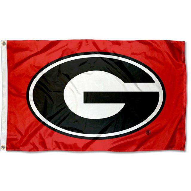 Georgia Bulldogs Dawgs University Large College Flag