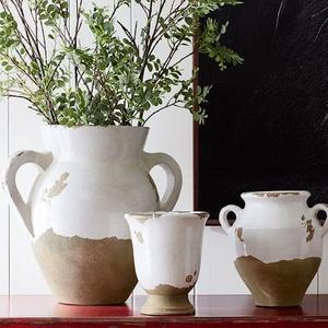 Tuscan Terra Cotta Vases