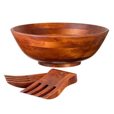 Lipper International 3pc Salad Set - Cherry