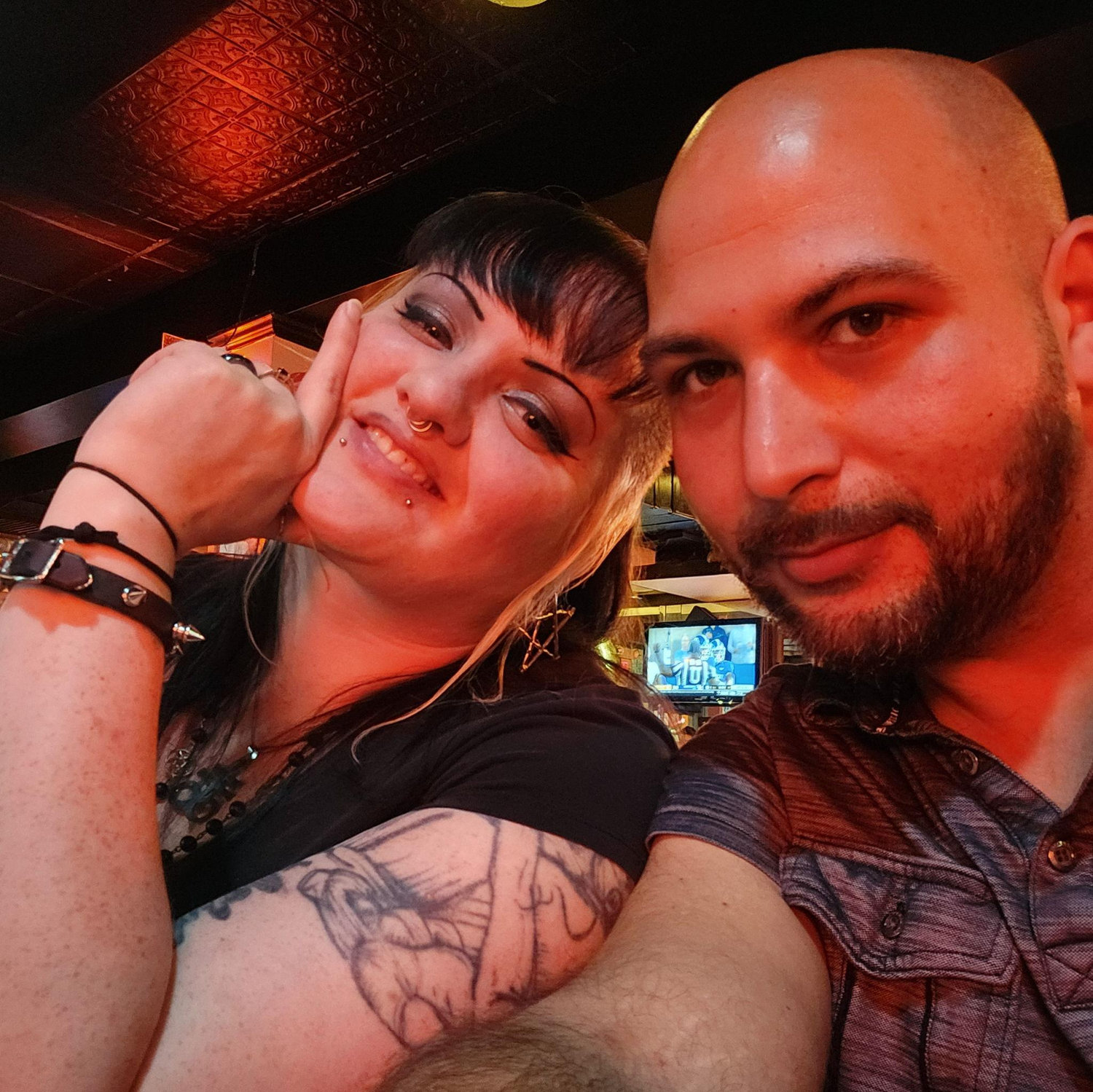 Our first solo trip together to New Orleans in 2023.