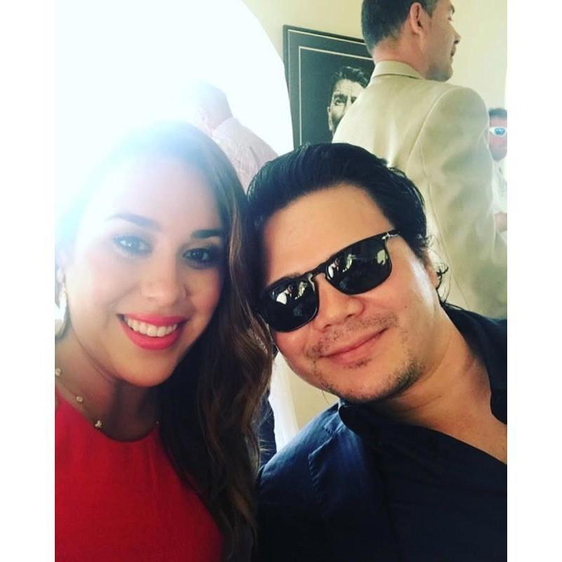 Selfie at a wedding
