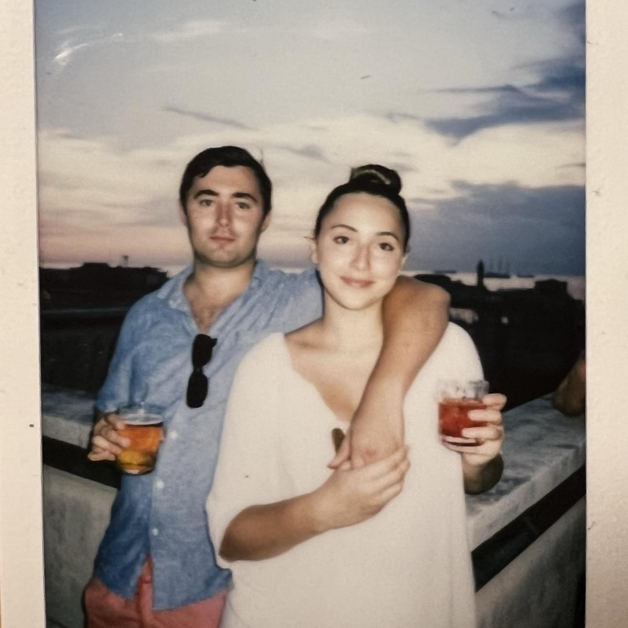 Our "look at our parents when they were young" photo