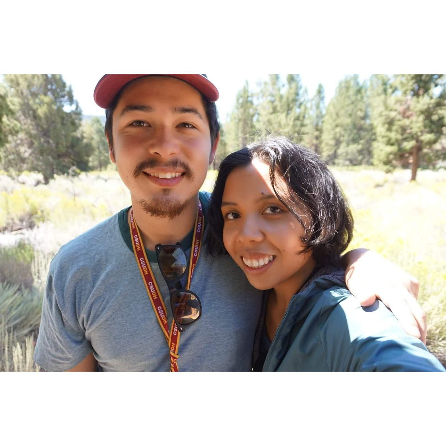 Josh took me camping for the first time at Big Bear and I fell in love <3