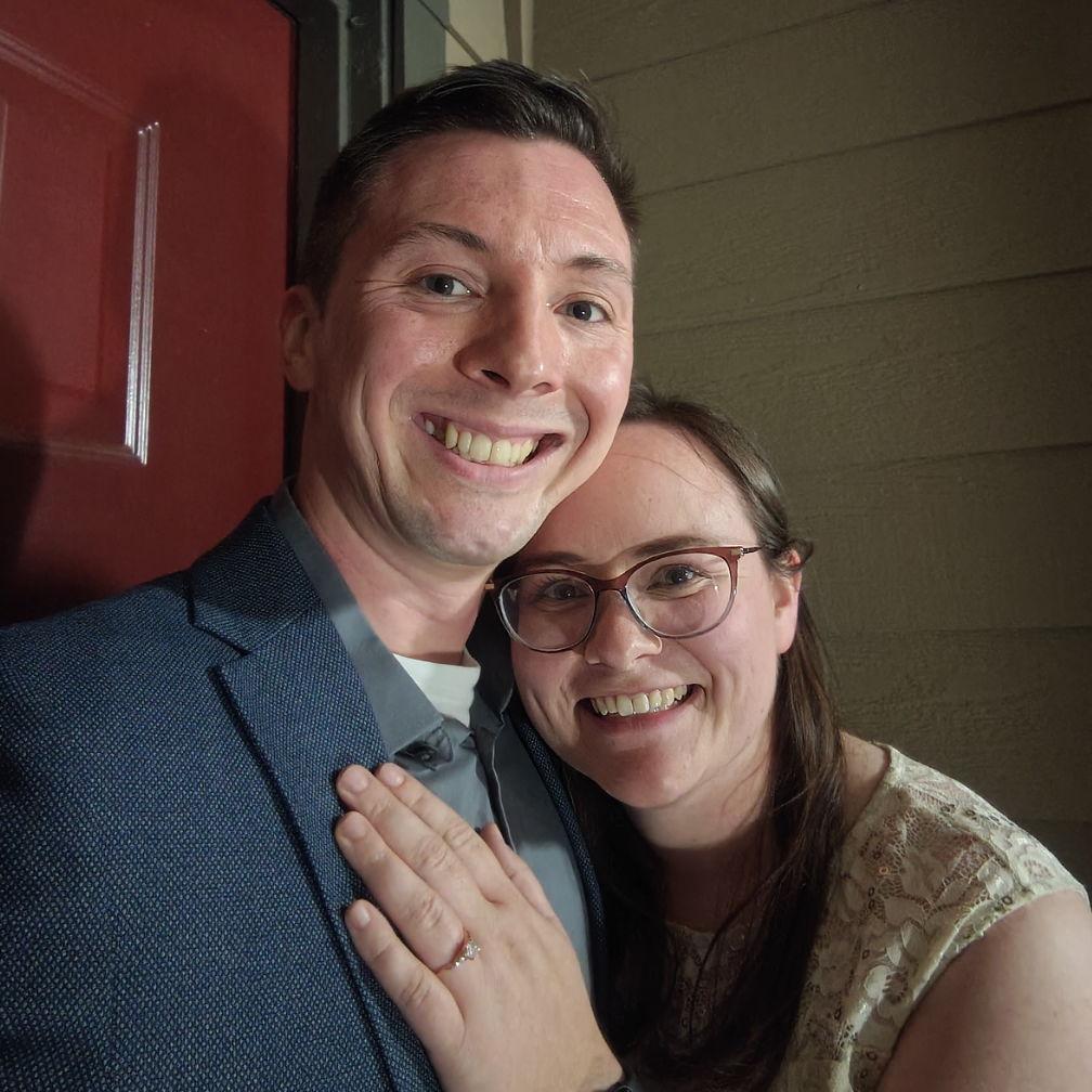 Right after she said "yes!"